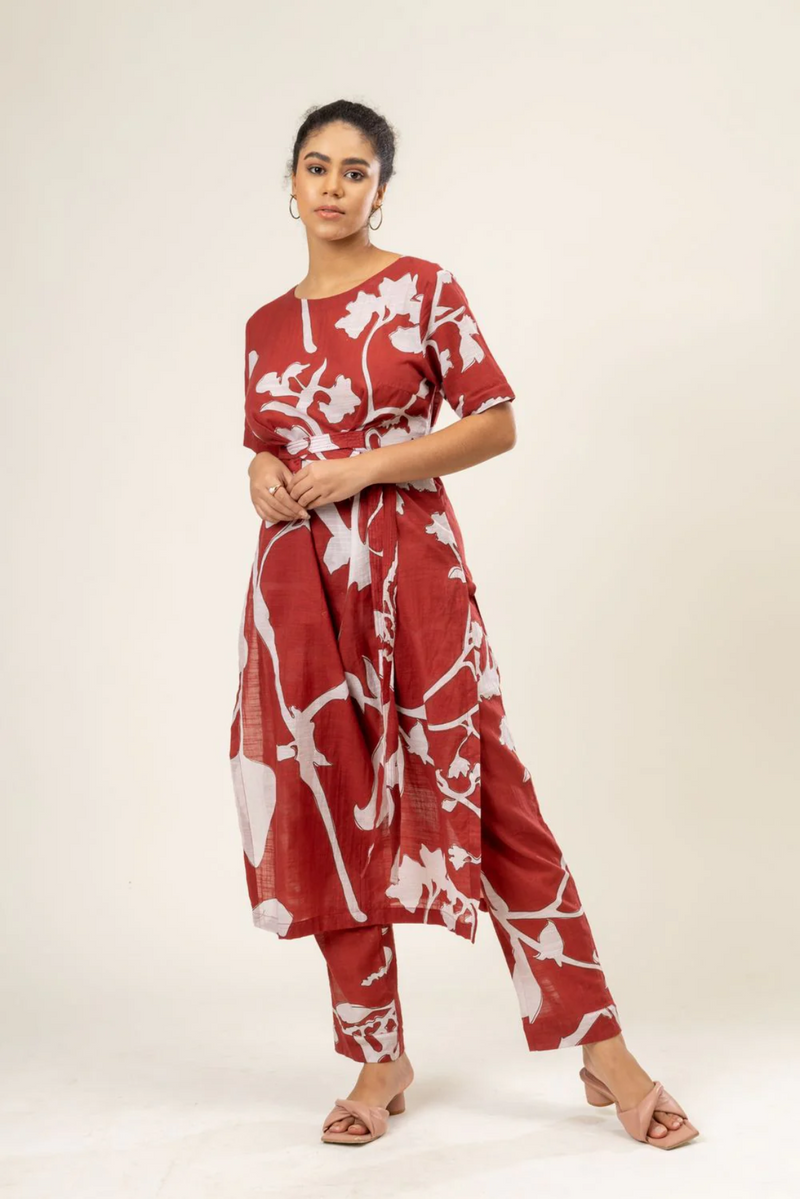 SUE PRINTED SET by Doodlage for women in Singapore