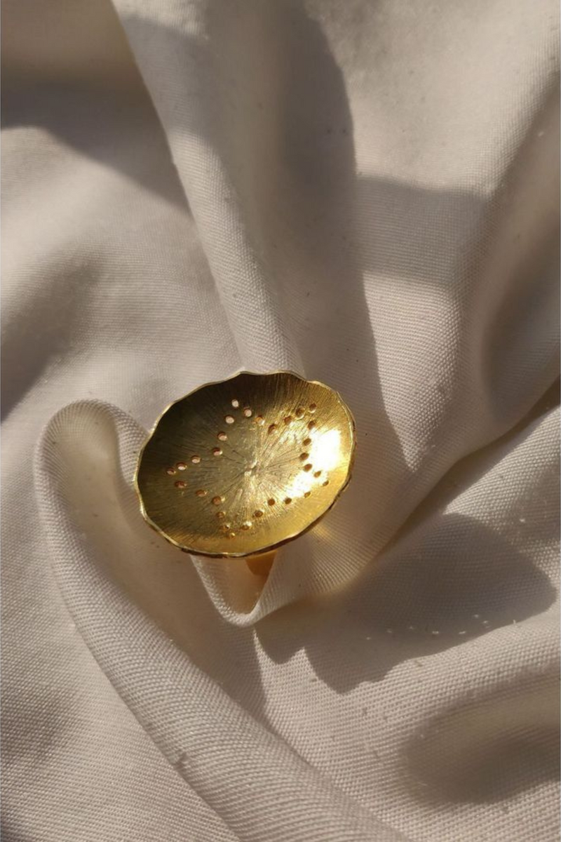 Mogra Solid Ring by Aarjavee for women in Singapore
