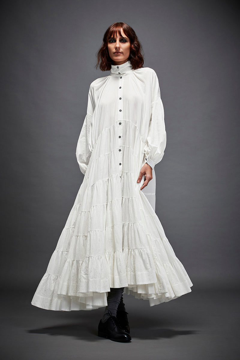 HERA DRESS cotton by Chola in white color for women in Singapore