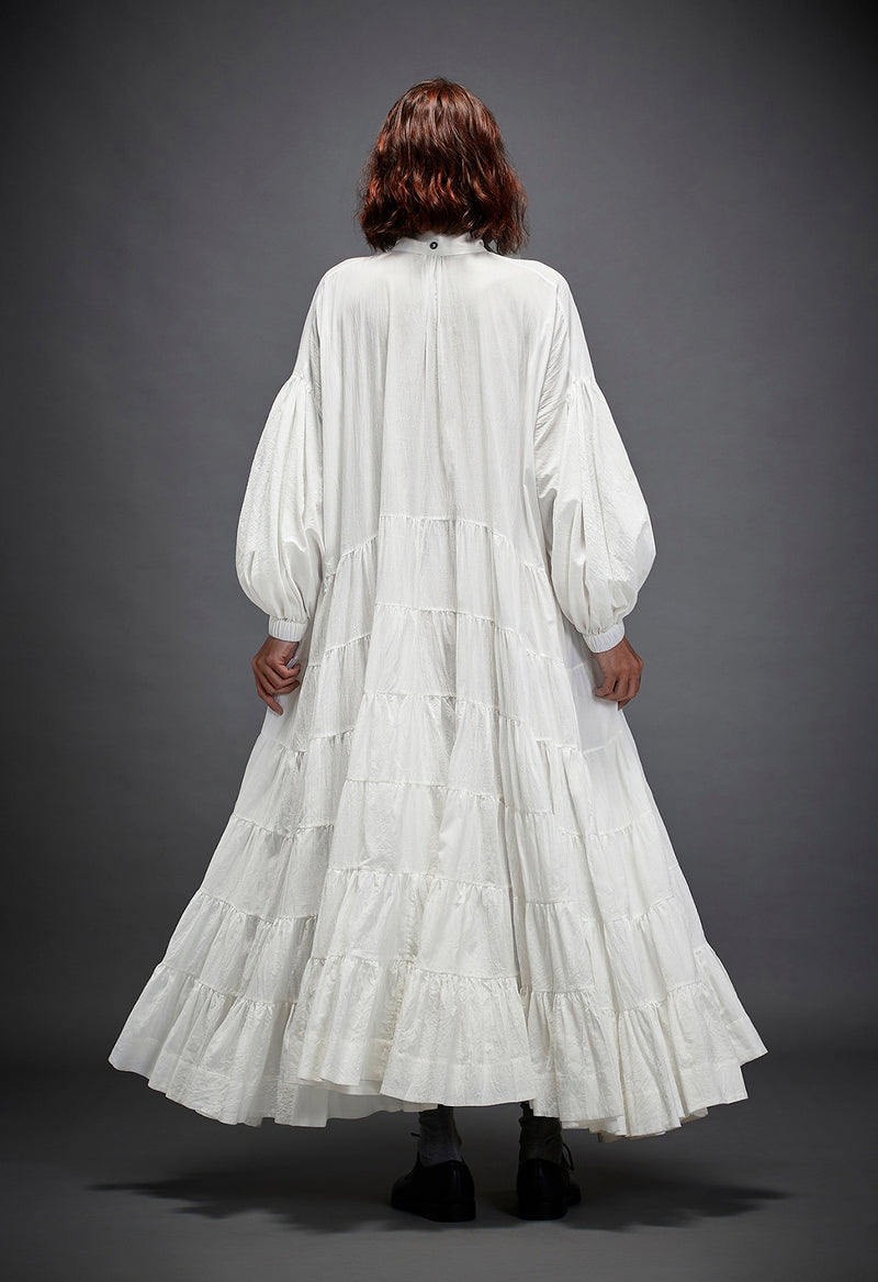 HERA DRESS cotton by Chola in white color for women in Singapore