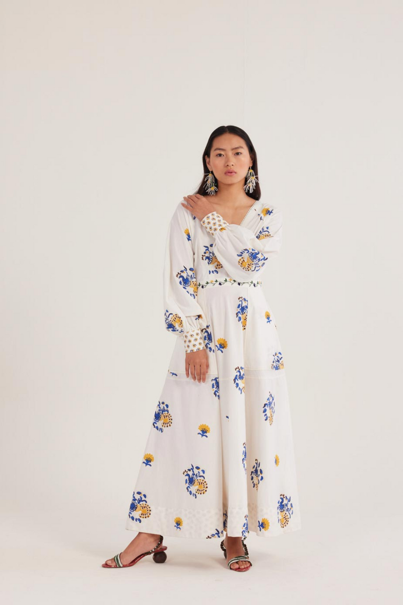 Moro Day Dress poplin by JodiLife for women in Singapore