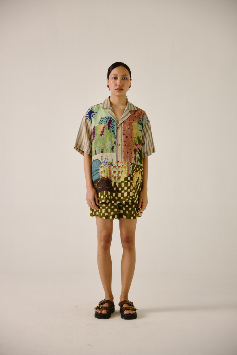 Unisex Set - Alice linen by CORD for women in Singapore