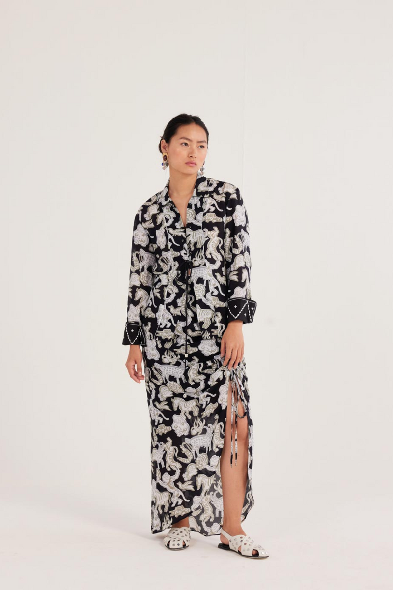 Ika Skirt muslin by JodiLife for women in Singapore