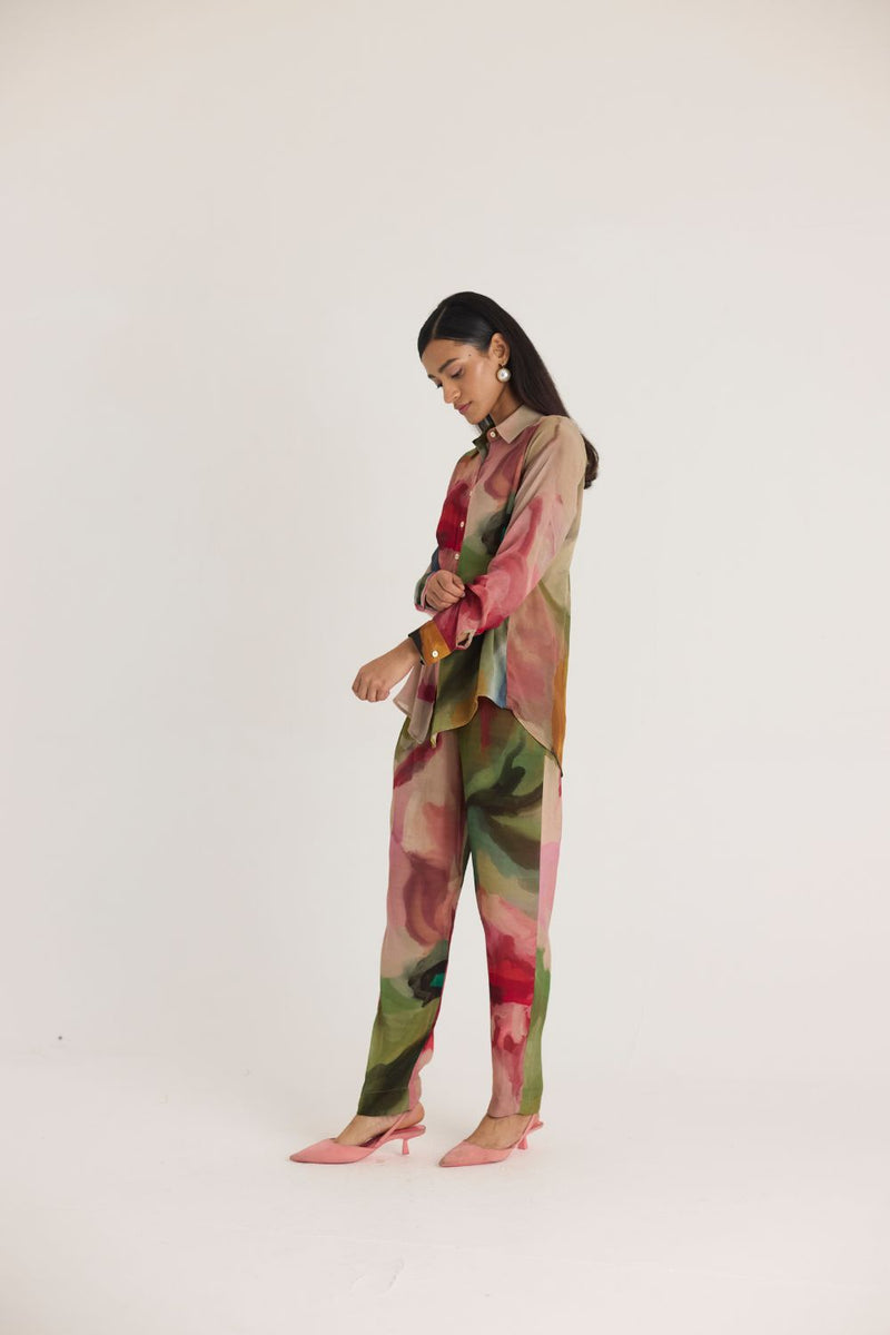 TILLY CO-ORD SET mul by Yam in multi color for women in Singapore