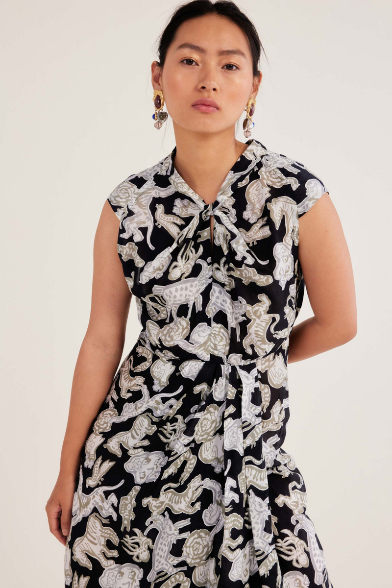 Ika Dress muslin by JodiLife for women in Singapore