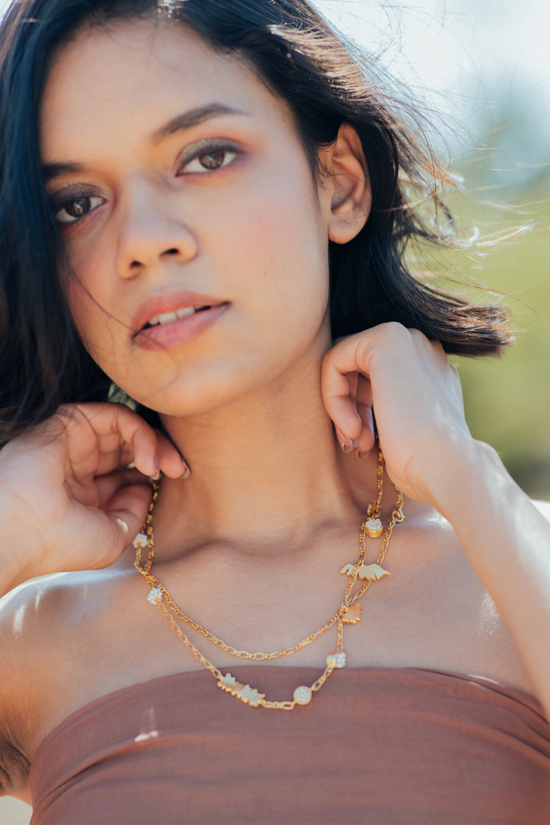 Charmer Necklace by Aarjavee for women in Singapore