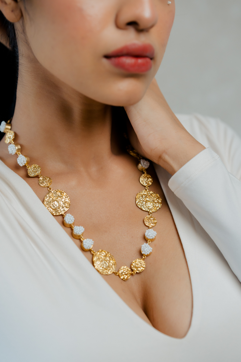 Khwaab Necklace by Aarjavee for women in Singapore