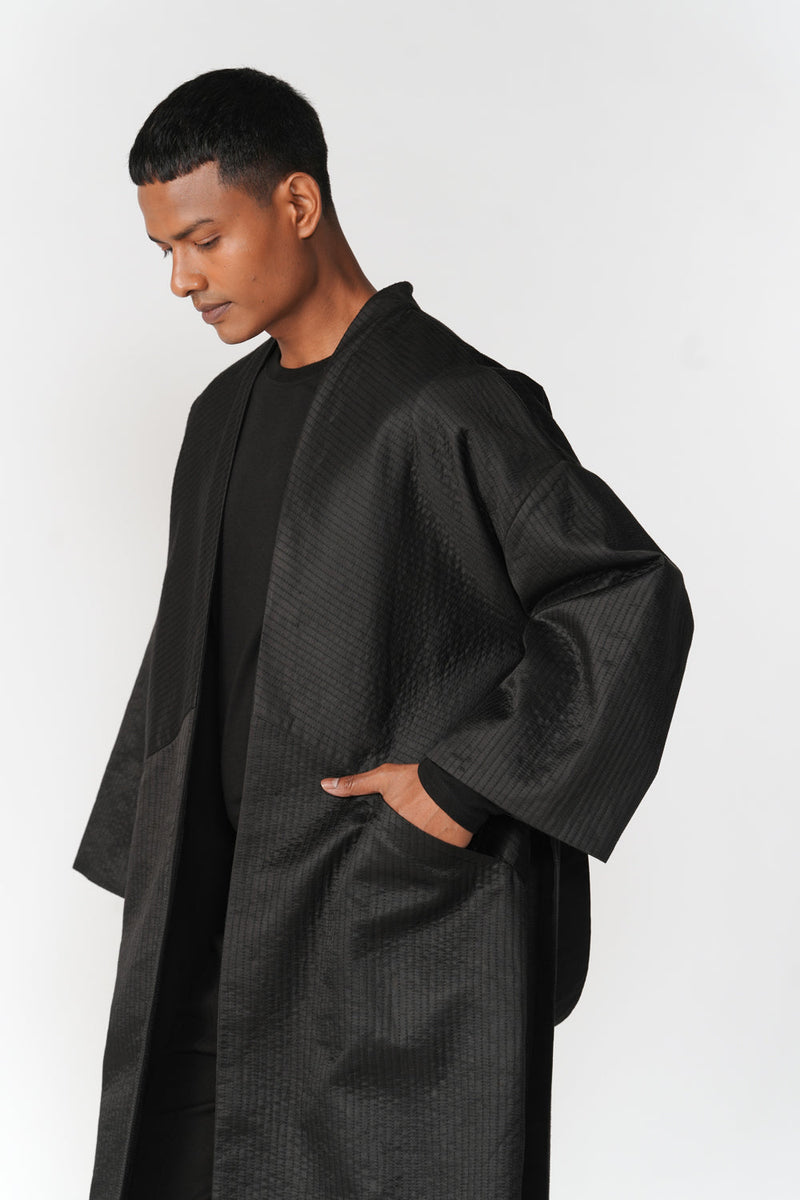 Naro Jacket jacket/overlay by Turn Black in black for women in Singapore