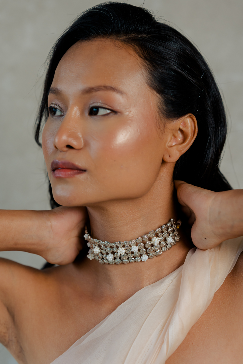 Noor Choker by Aarjavee for women in Singapore