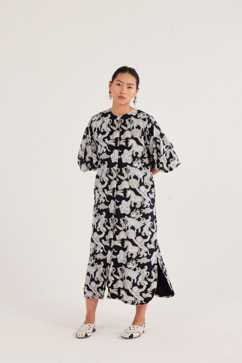 Ika Day Dress muslin by JodiLife for women in Singapore
