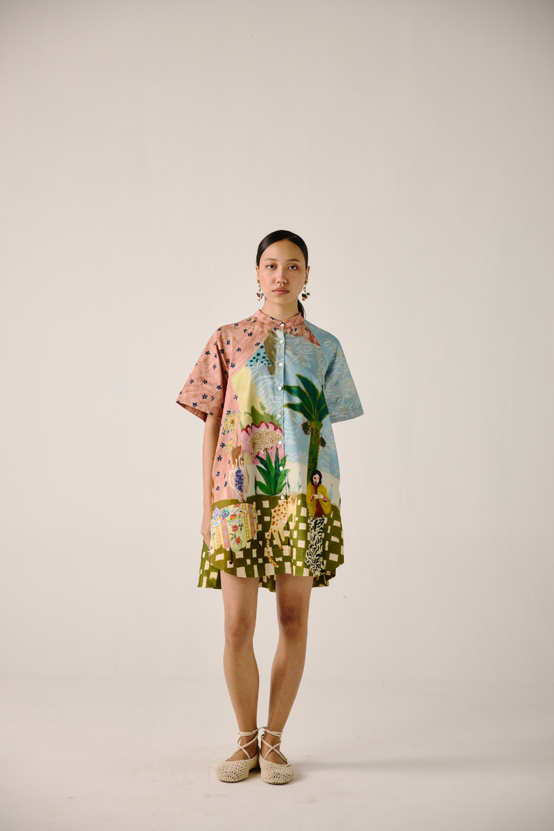 A-Line Dress - Alice cotton by CORD for women in Singapore