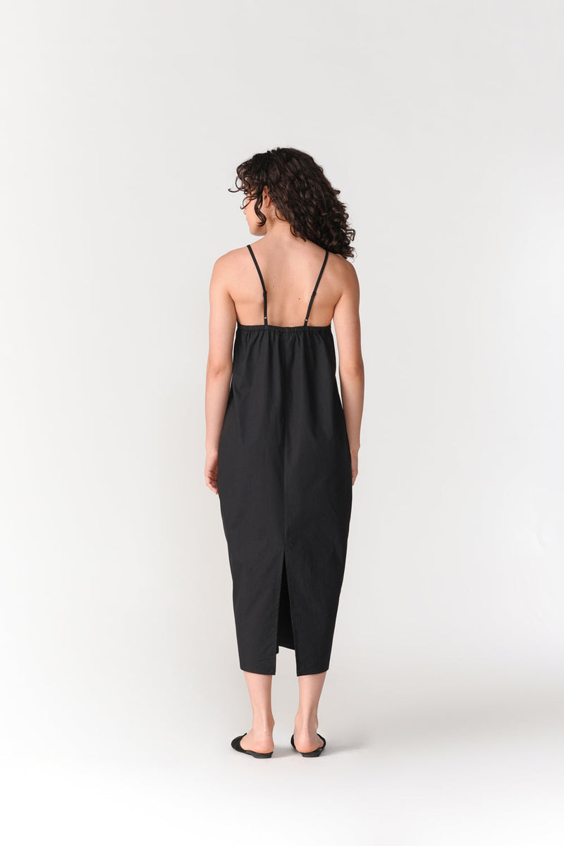 Cocoon Strap Dress dress by Turn Black in black for women in Singapore