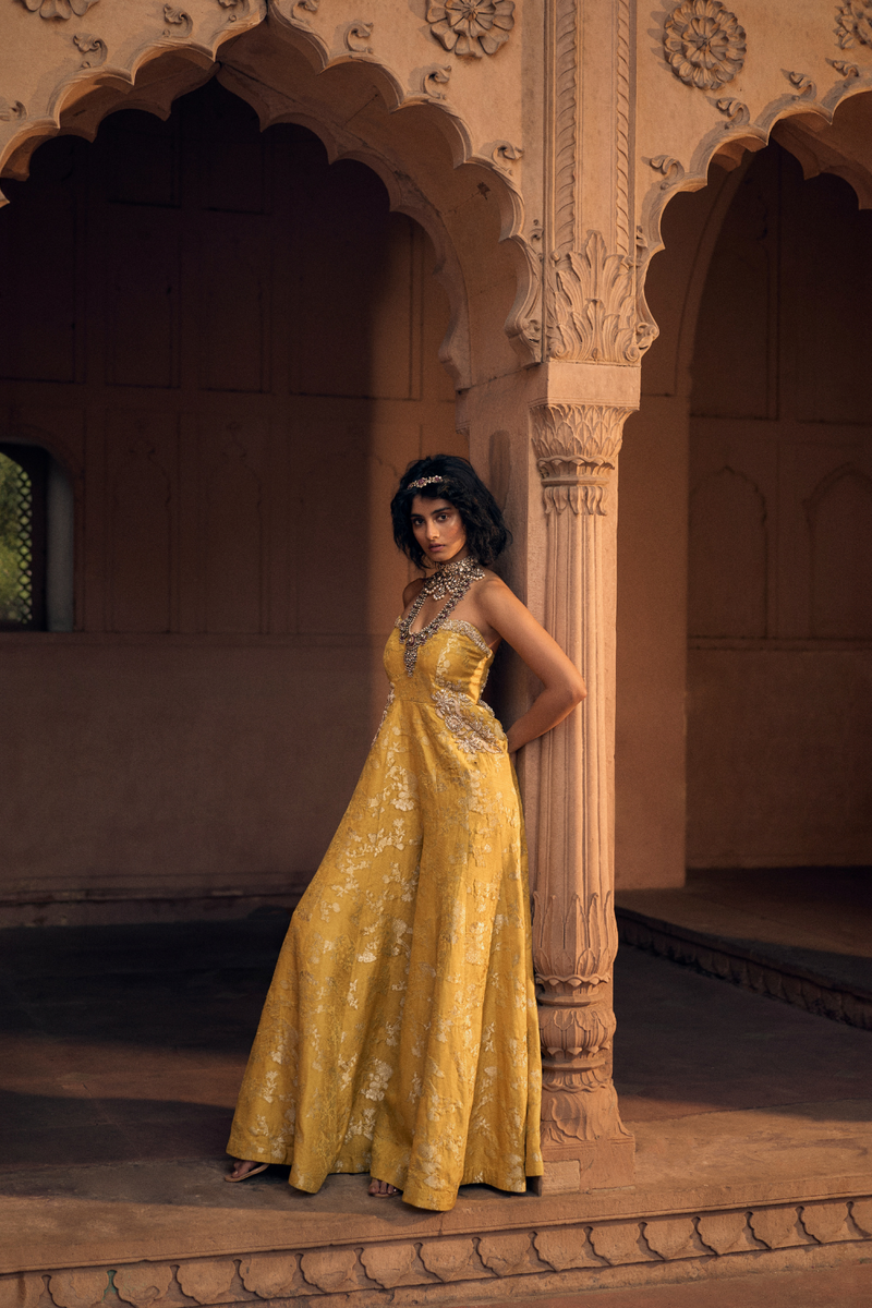 PH-2468 
Jumpsuit Set by Paulmi & Harsh for women in Singapore