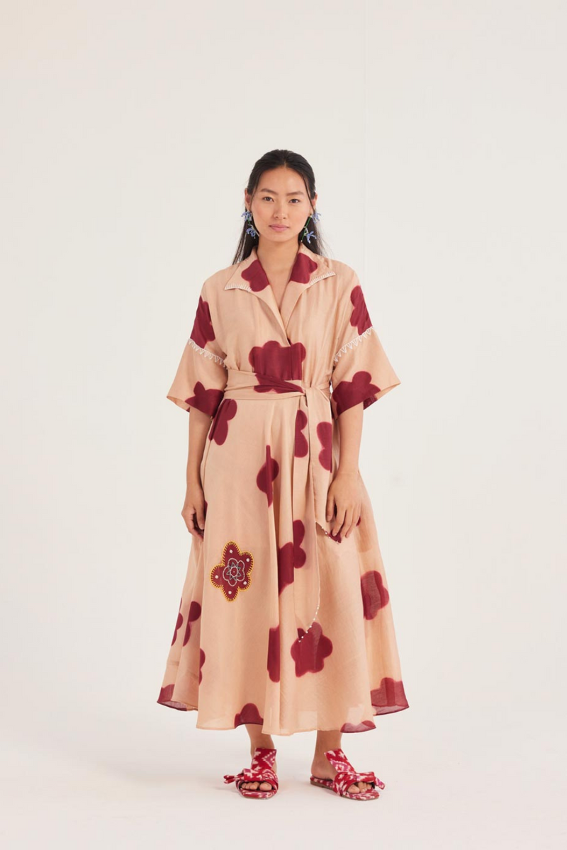 Nama Day Dress chanderi by JodiLife for women in Singapore