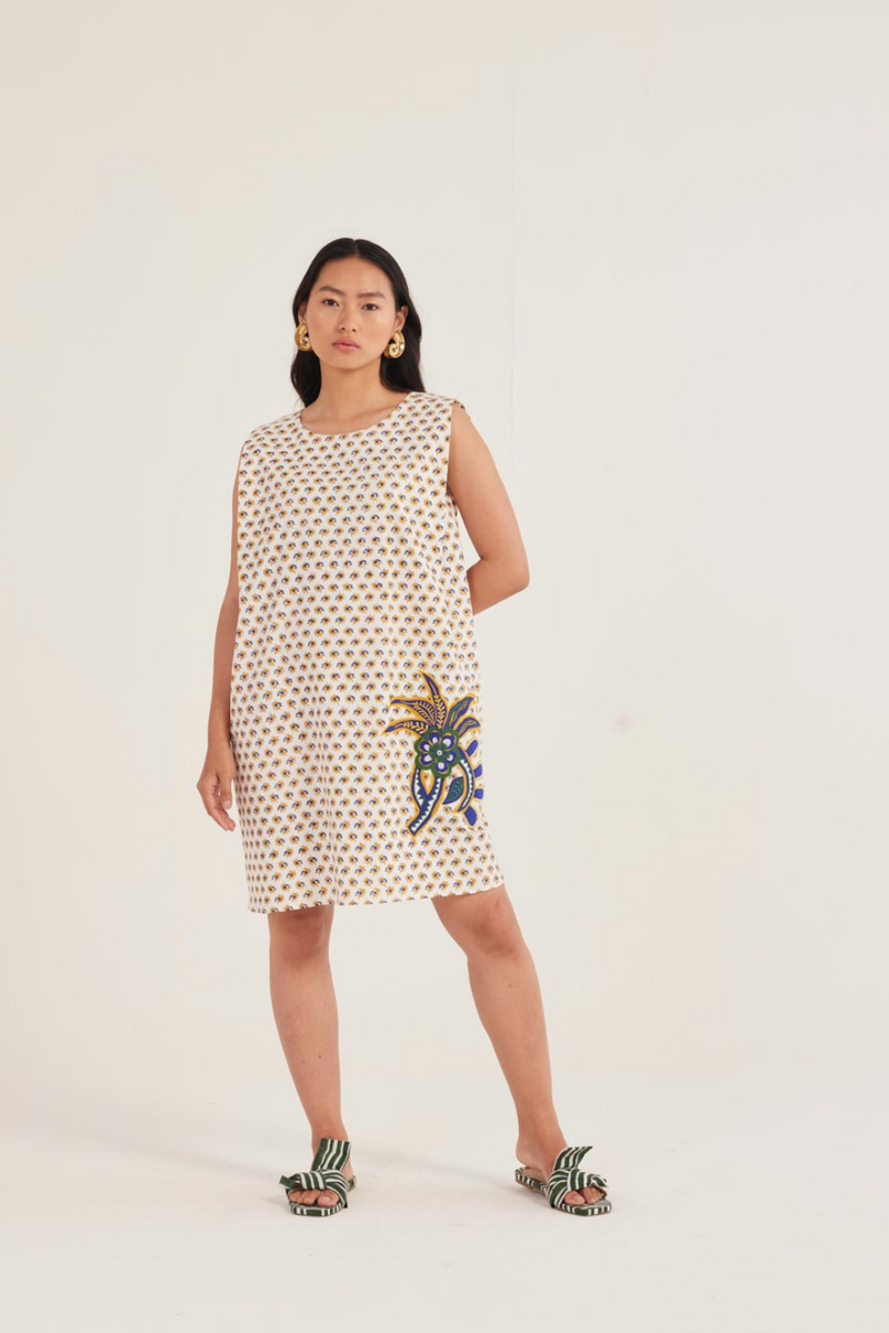 Tora Short Dress poplin by JodiLife for women in Singapore