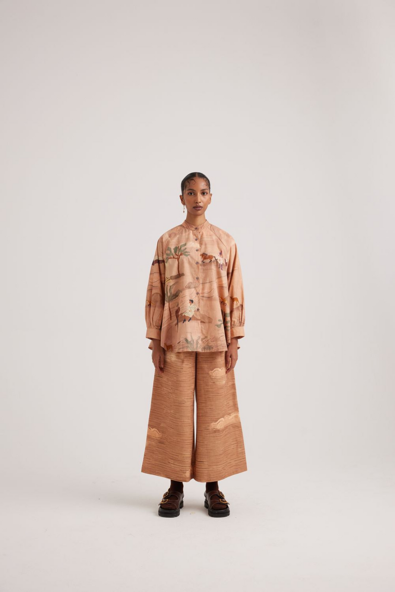 A-line Shirt-Derby satin by CORD for women in Singapore