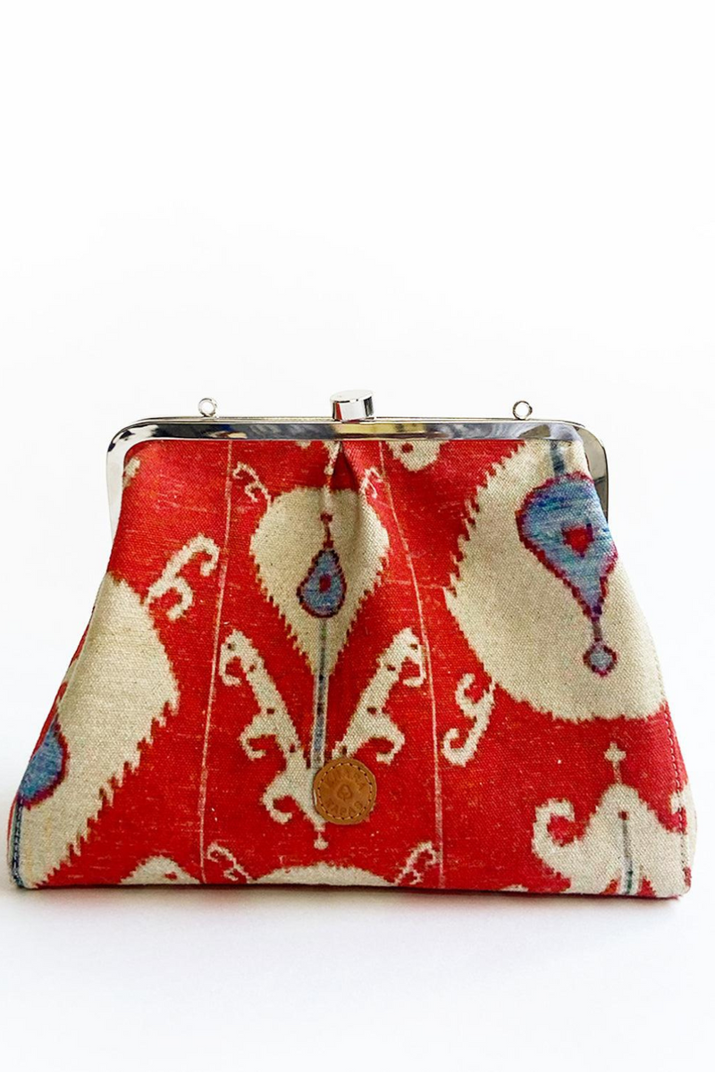 Cyprus clutch by Khara Kapas for women in Singapore