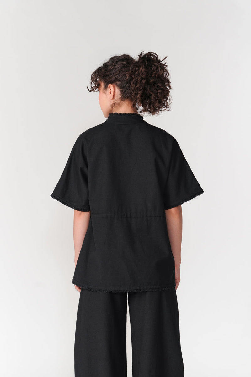 Kumo Set co-ord set by Turn Black in black for women in Singapore