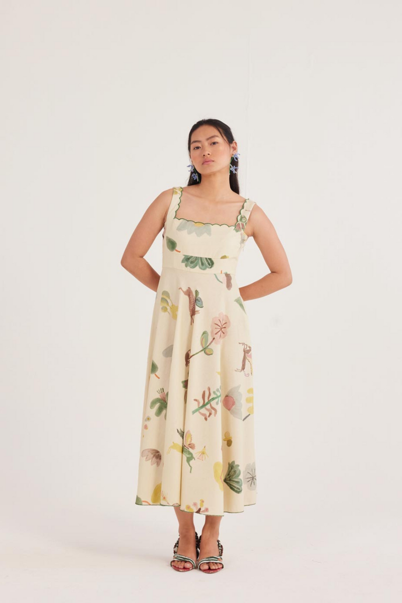 Noa Dress cotton by JodiLife for women in Singapore