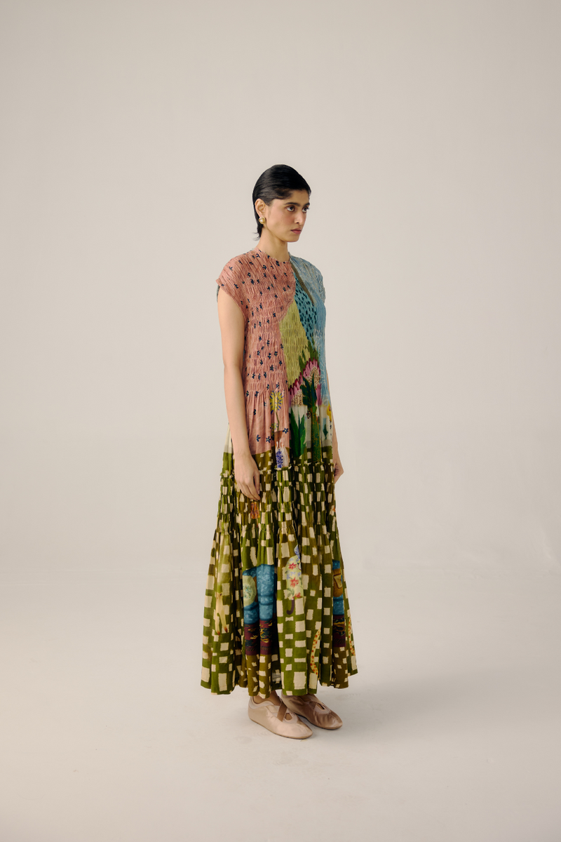 July Dress - Alice linen by CORD for women in Singapore