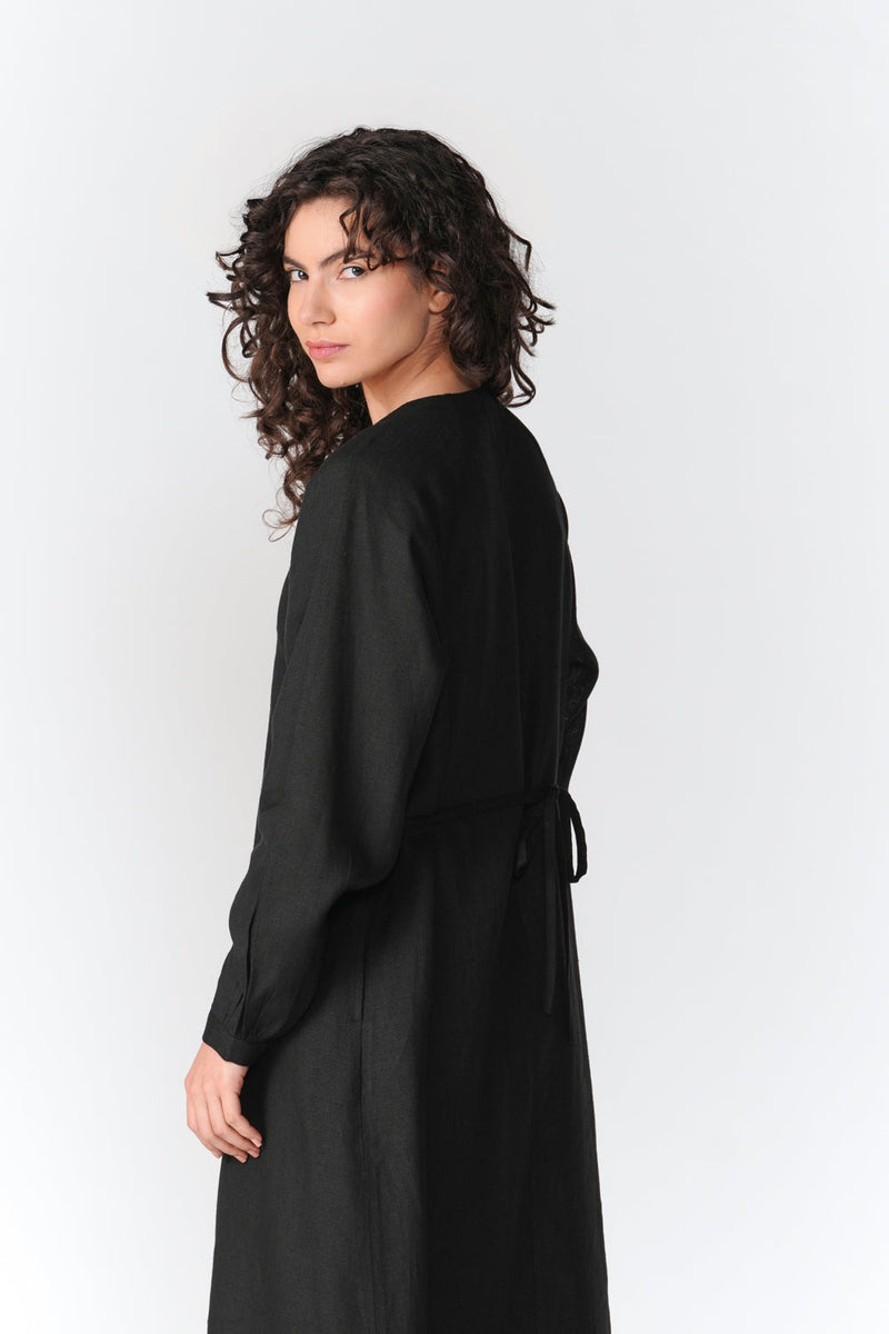 Gaaya Set co-ord set by Turn Black in black for women in Singapore