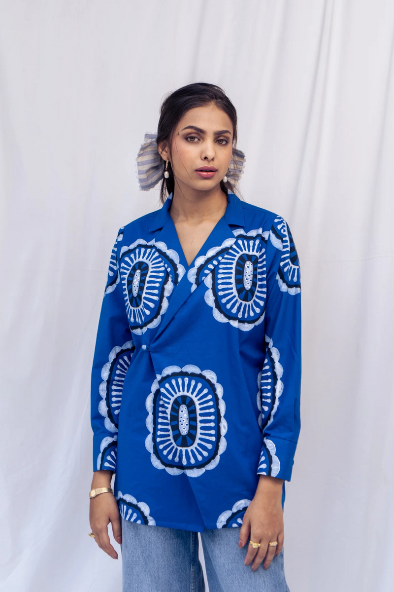 Manakin Shirt poplin by JodiLife for women in Singapore