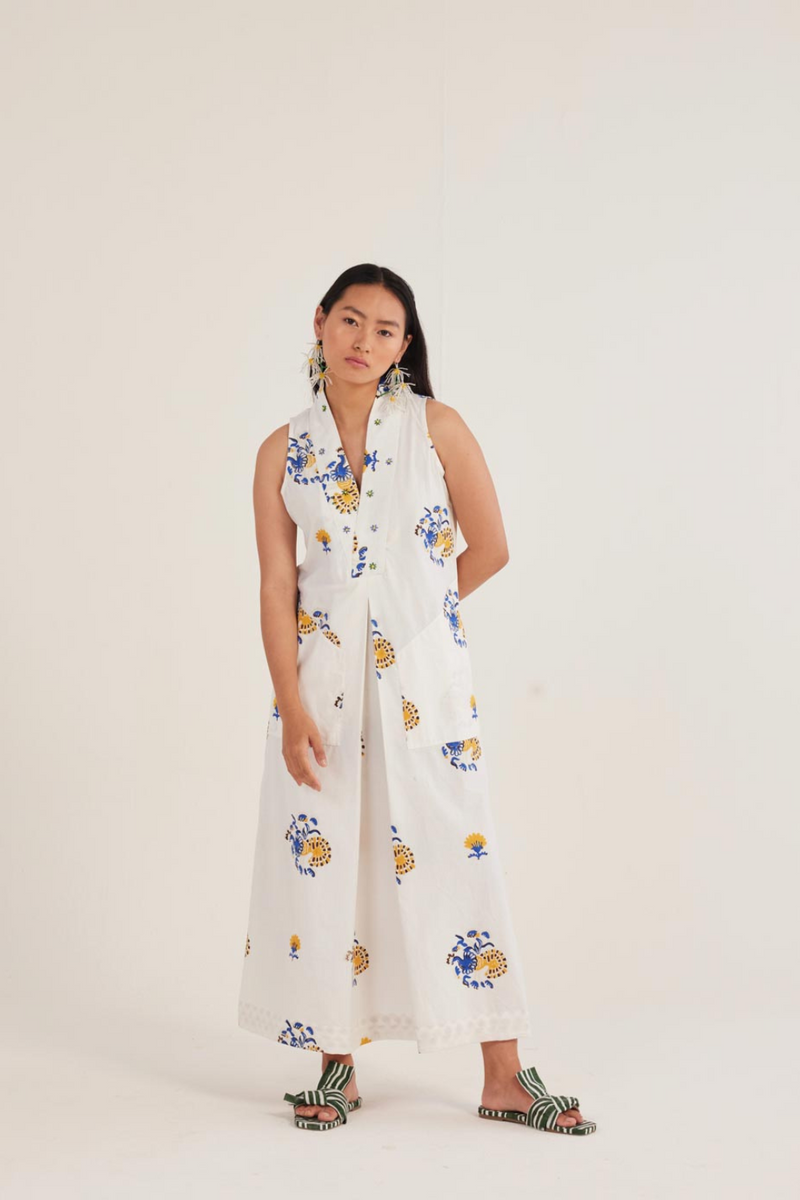 Moro Dress poplin by JodiLife for women in Singapore