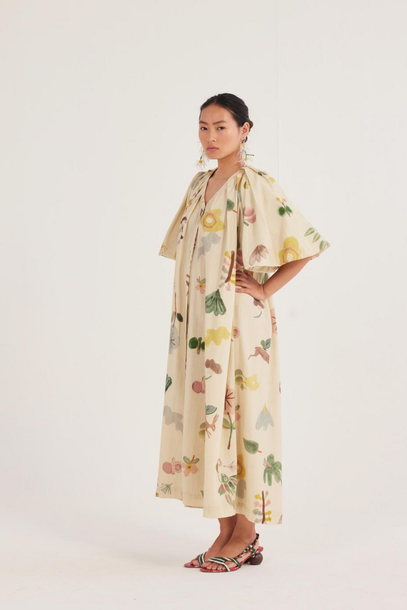 Noa Day Dress cotton by JodiLife for women in Singapore