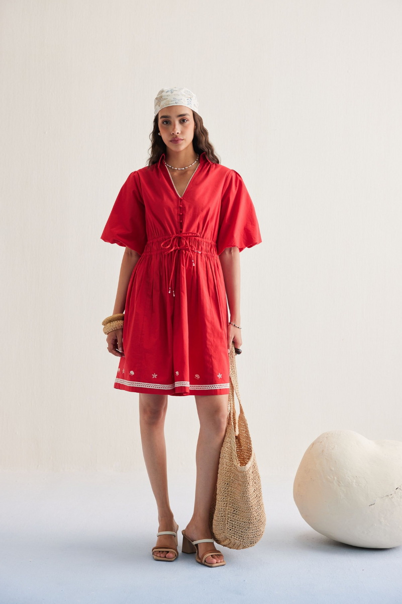 Ocean Spirit Organic Cotton Dress