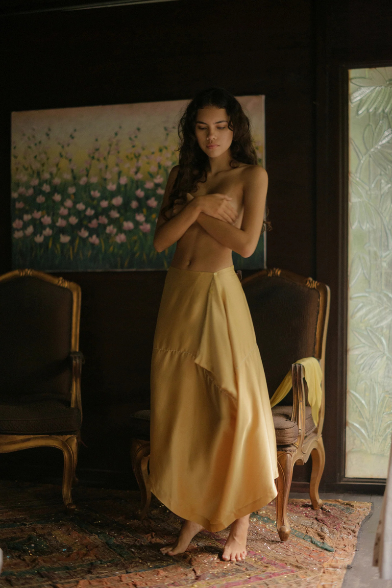 Dharini Versatile Skirt silk Buy Dharini Versatile Skirt from C&W | Skirts for Women by Ituvana for women in Singapore