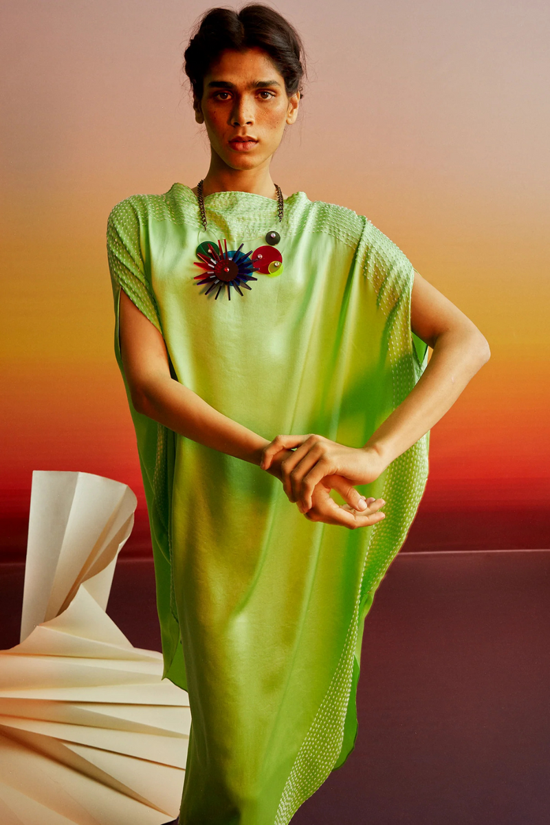 Siba Long Dress silk Buy Siba Long Dress from C&W | Dresses for Women by Ituvana for women in Singapore
