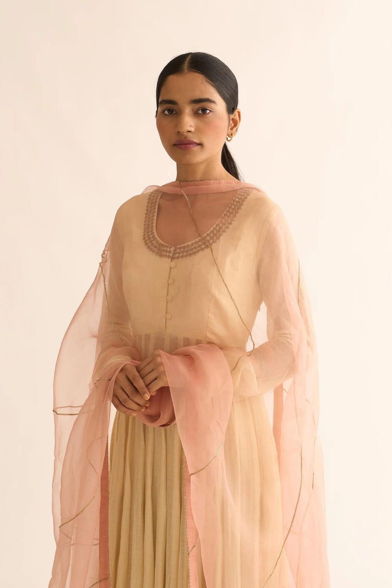 VARA OLD ROSE DUPATTA