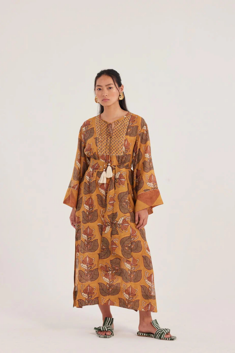 Dani Kaftan Dress silk by JodiLife for women in Singapore