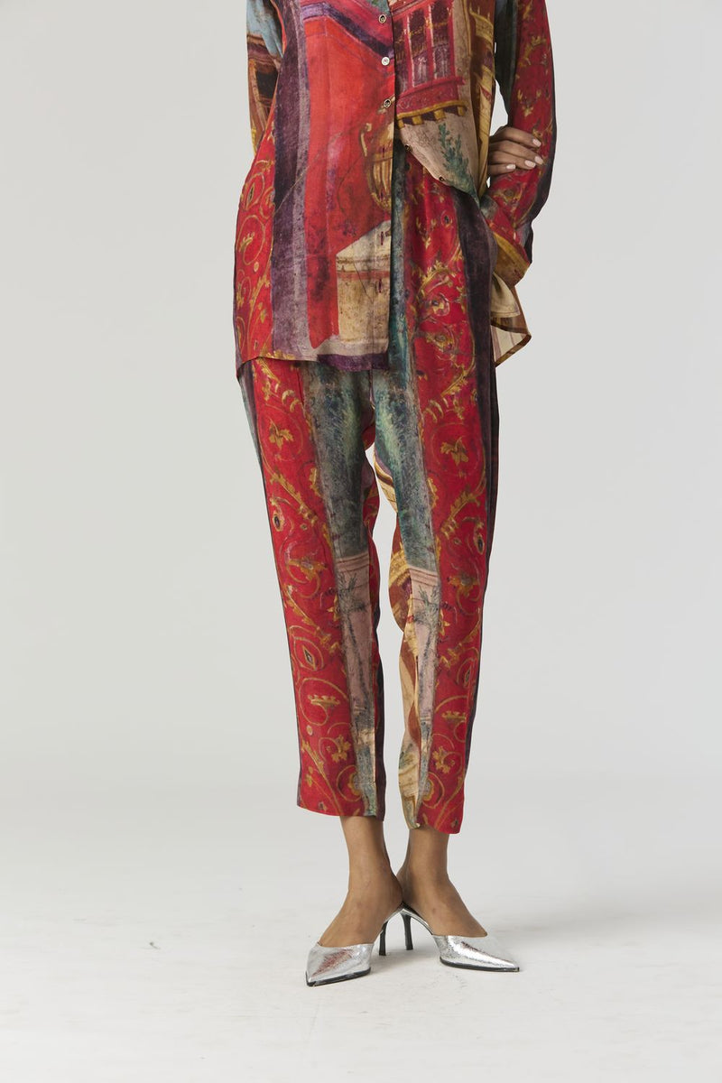 VILLA ROMA CO-ORD SET mul by Yam in multi color for women in Singapore