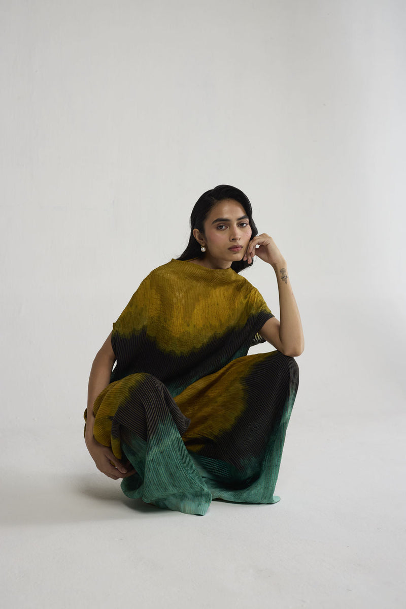 Uri Pintucks Top top/shirt by YAM-ORIENTAL GARDEN SEP'26 for women in Singapore