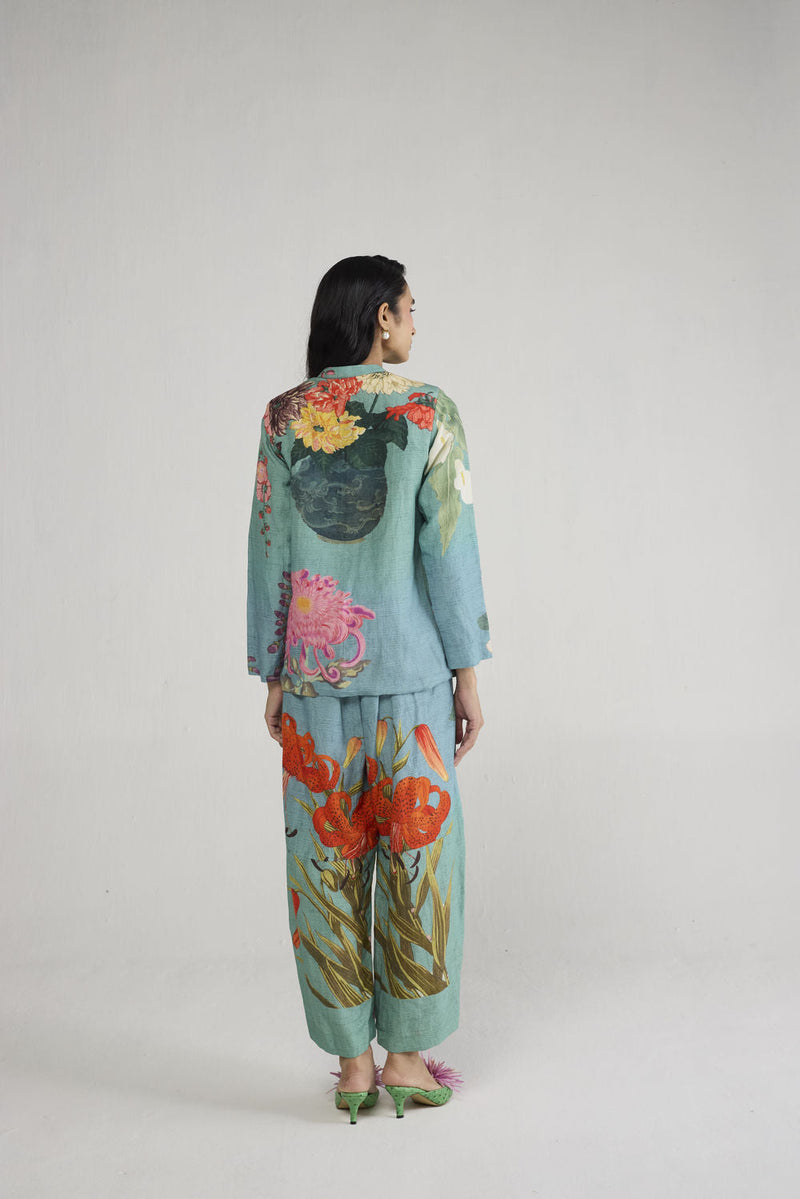 Itsuki Blazer & Pants Set co-ord set by YAM-ORIENTAL GARDEN SEP'26 for women in Singapore