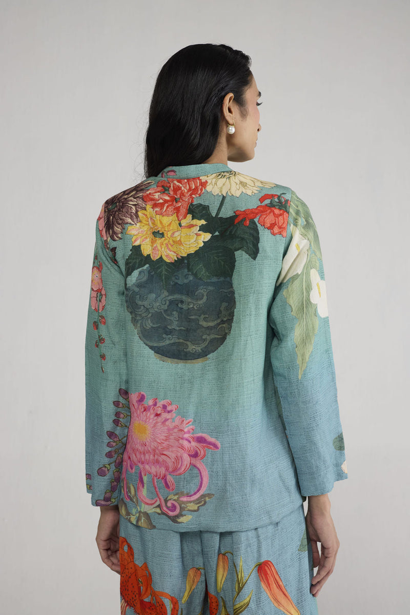 Itsuki Blazer & Pants Set co-ord set by YAM-ORIENTAL GARDEN SEP'26 for women in Singapore