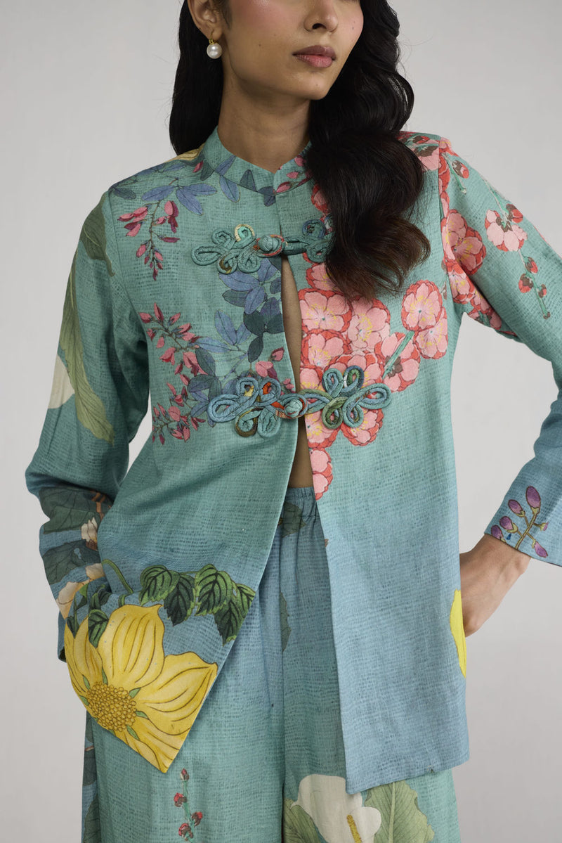 Itsuki Blazer & Pants Set co-ord set by YAM-ORIENTAL GARDEN SEP'26 for women in Singapore
