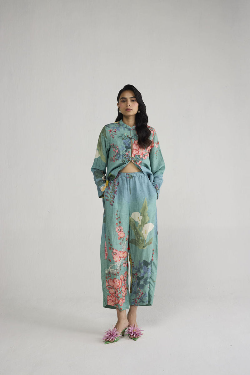Itsuki Blazer & Pants Set co-ord set by YAM-ORIENTAL GARDEN SEP'26 for women in Singapore