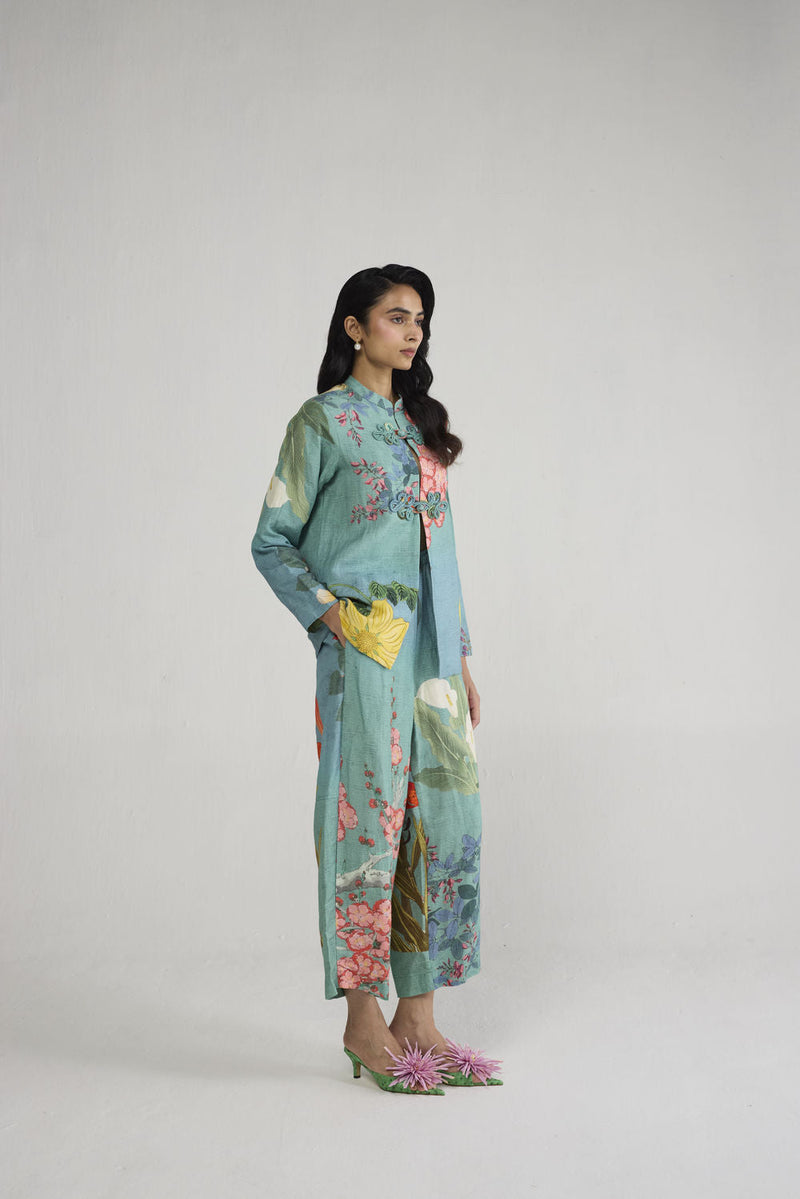 Itsuki Blazer & Pants Set co-ord set by YAM-ORIENTAL GARDEN SEP'26 for women in Singapore