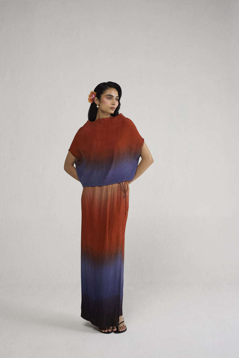 Ume Pintucks Top top/shirt by YAM-ORIENTAL GARDEN SEP'26 for women in Singapore