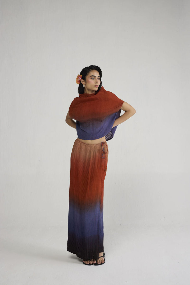 Ume Pintucks Top top/shirt by YAM-ORIENTAL GARDEN SEP'26 for women in Singapore