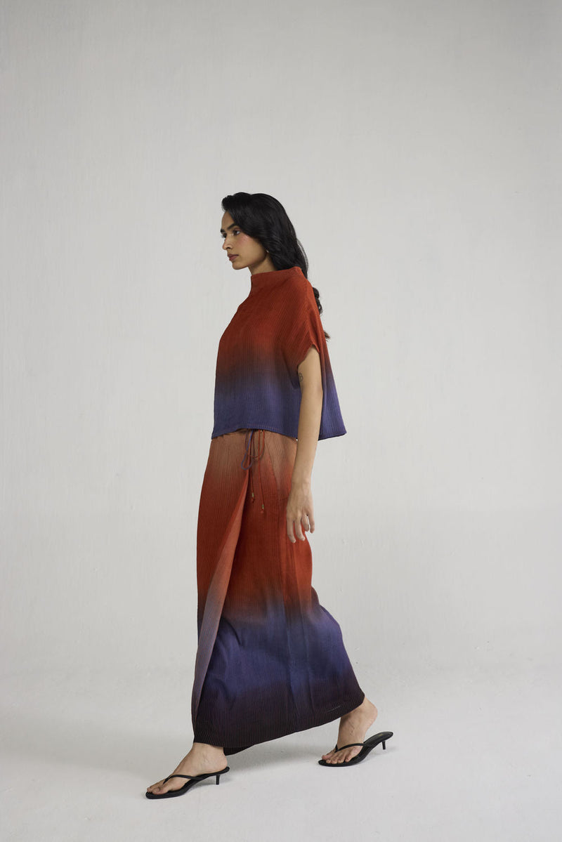Ume Pintucks Top top/shirt by YAM-ORIENTAL GARDEN SEP'26 for women in Singapore