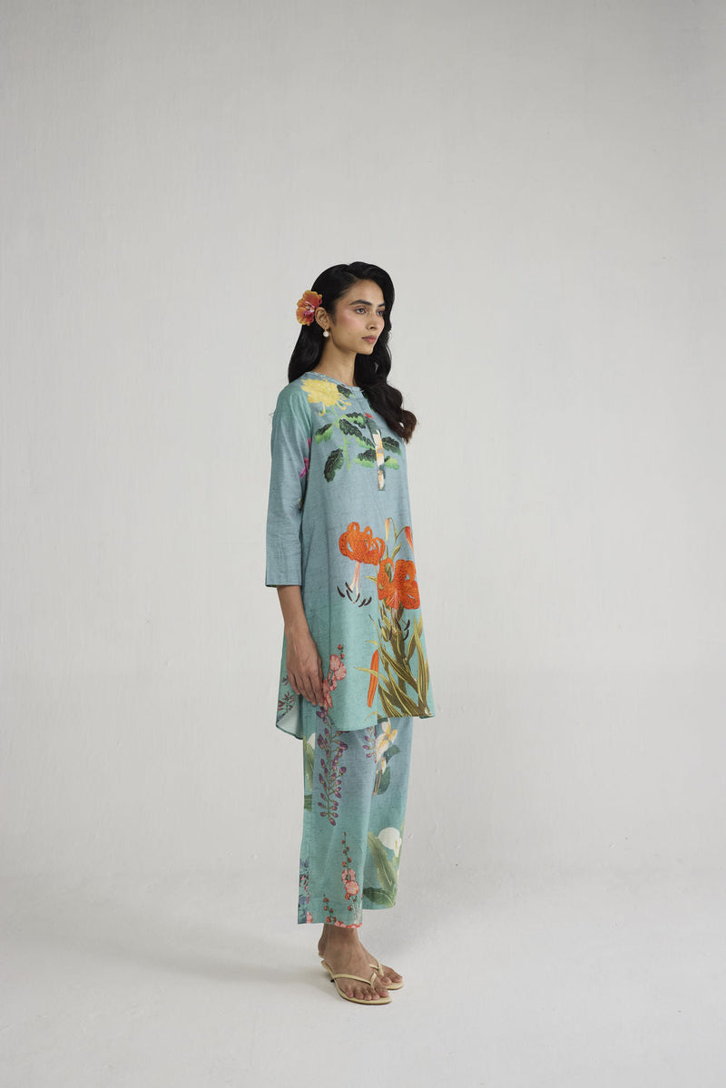 Itsuki Short Kurta Set co-ord set by YAM-ORIENTAL GARDEN SEP'26 for women in Singapore