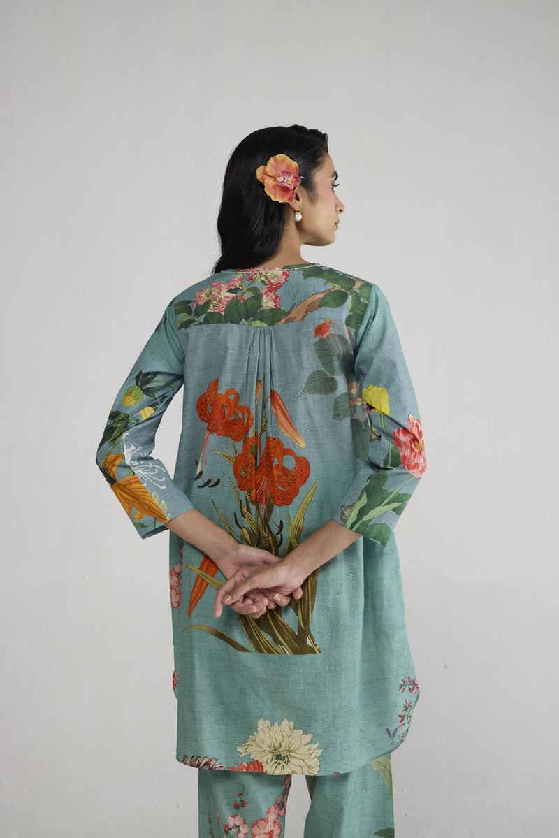Itsuki Short Kurta Set co-ord set by YAM-ORIENTAL GARDEN SEP'26 for women in Singapore