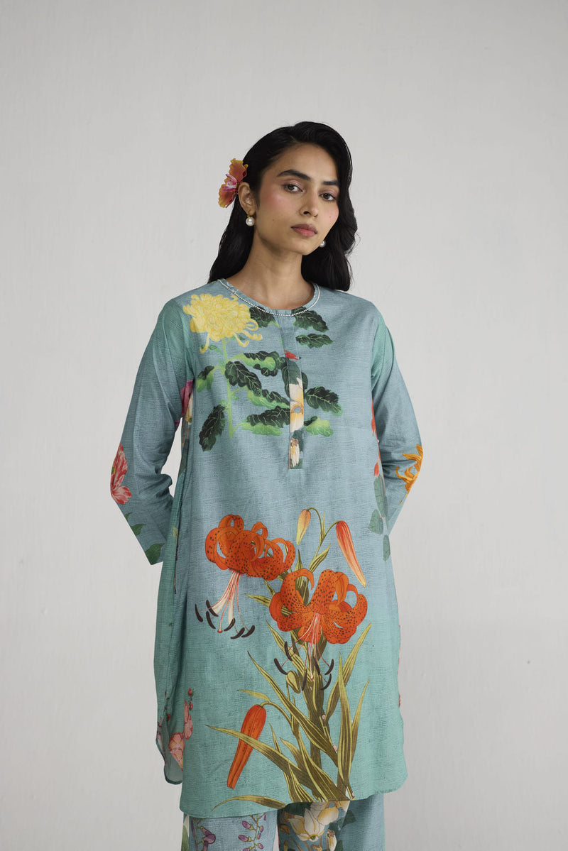 Itsuki Short Kurta Set co-ord set by YAM-ORIENTAL GARDEN SEP'26 for women in Singapore