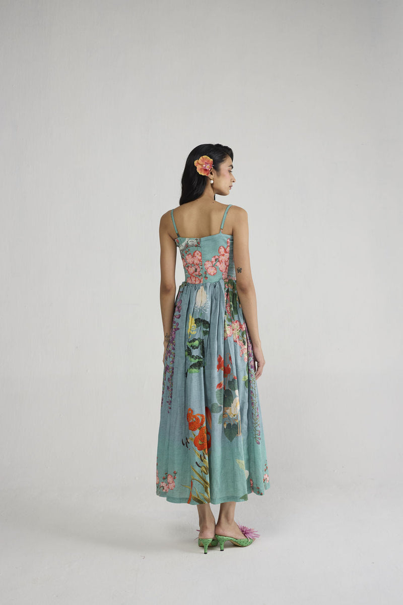 Itsuki Bralette Dress dress by YAM-ORIENTAL GARDEN SEP'26 for women in Singapore