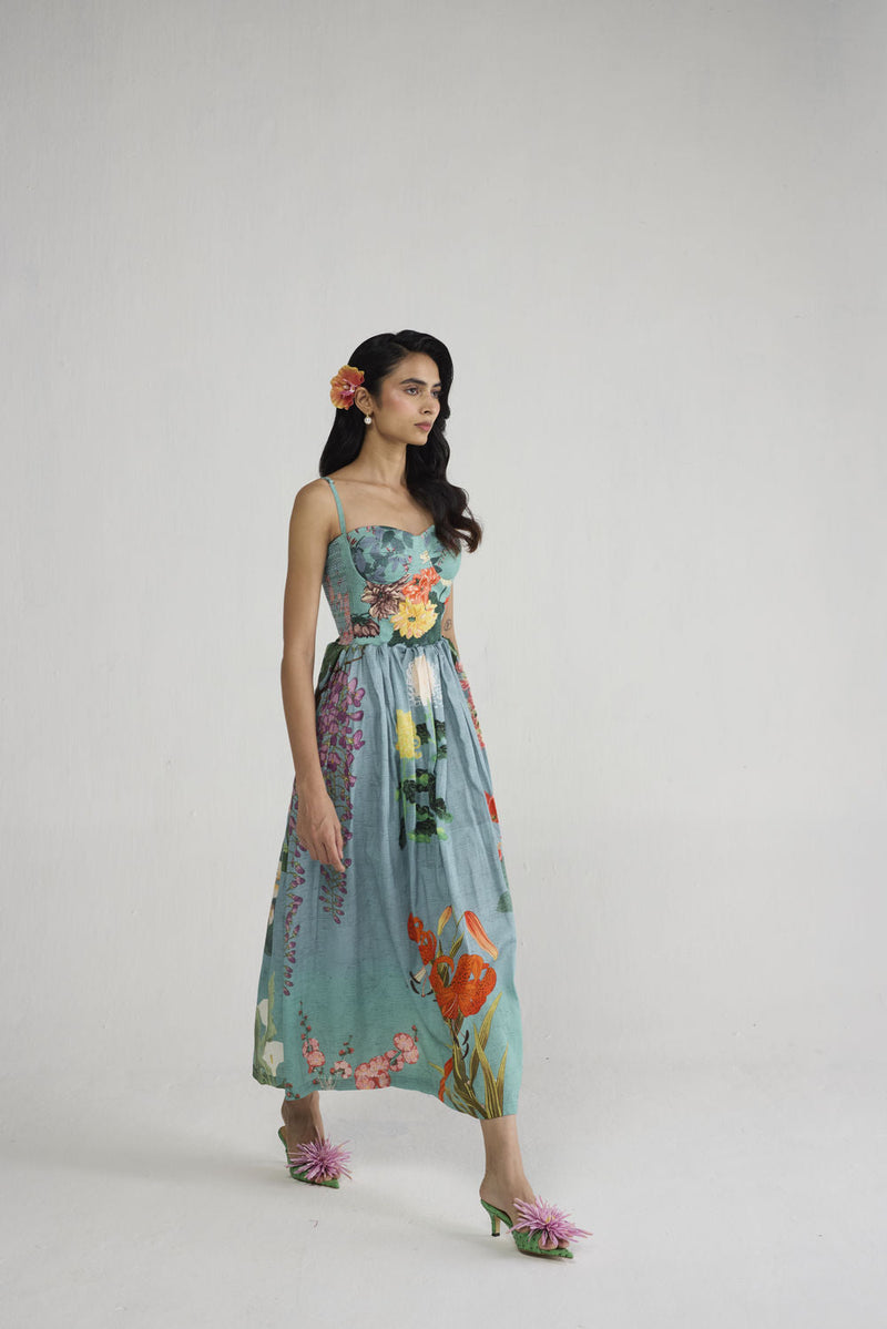 Itsuki Bralette Dress dress by YAM-ORIENTAL GARDEN SEP'26 for women in Singapore
