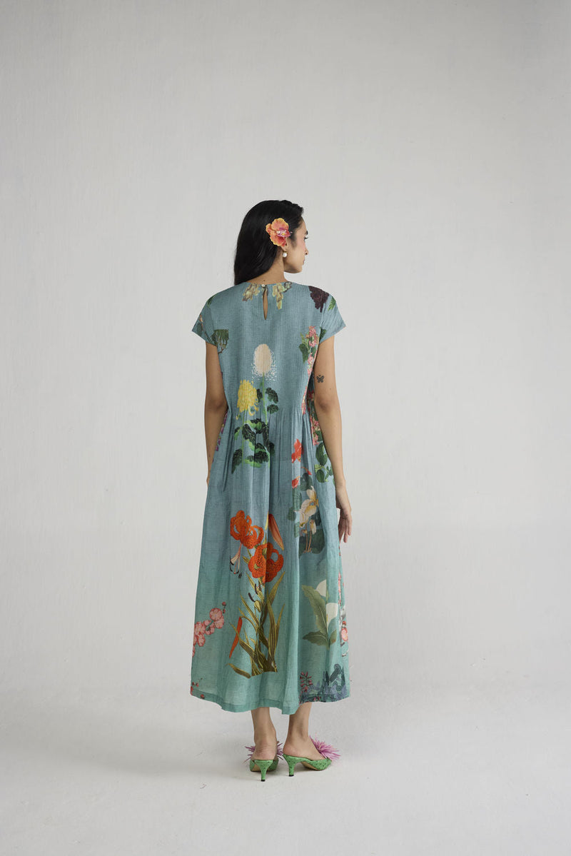 Itsuki Pintucks Dress dress by YAM-ORIENTAL GARDEN SEP'26 for women in Singapore