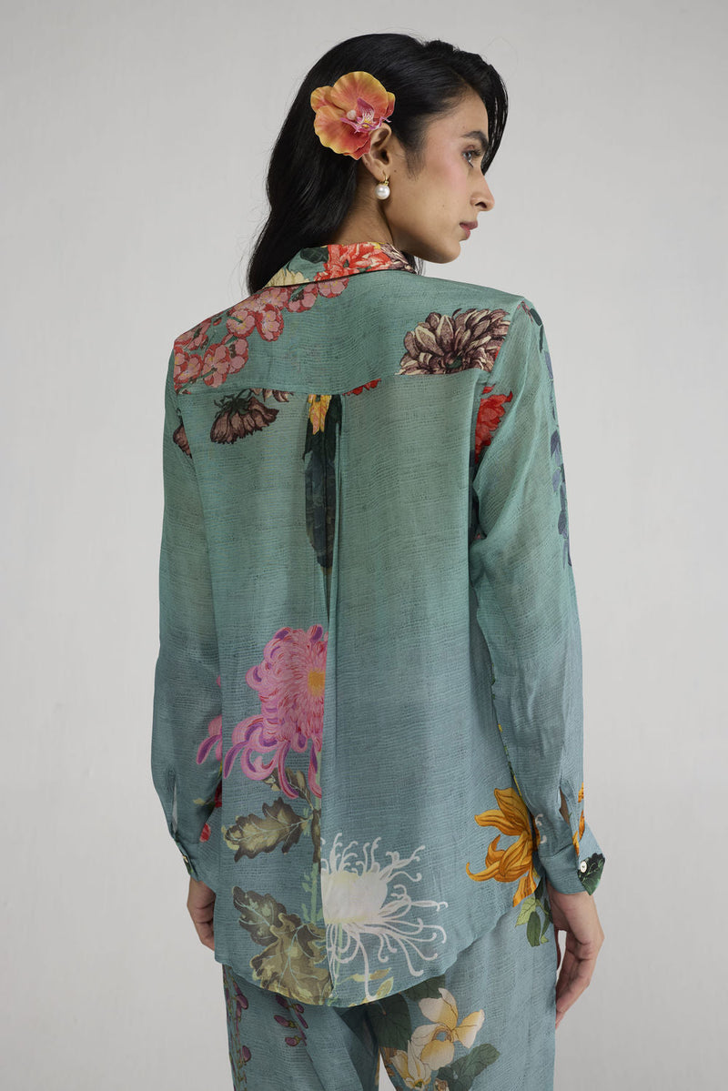 Itsuki Co-ord Set co-ord set by YAM-ORIENTAL GARDEN SEP'26 for women in Singapore